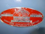 Armstrong Bandsaw, No. 6D Right Hand Double Cut Automatic Bandsaw